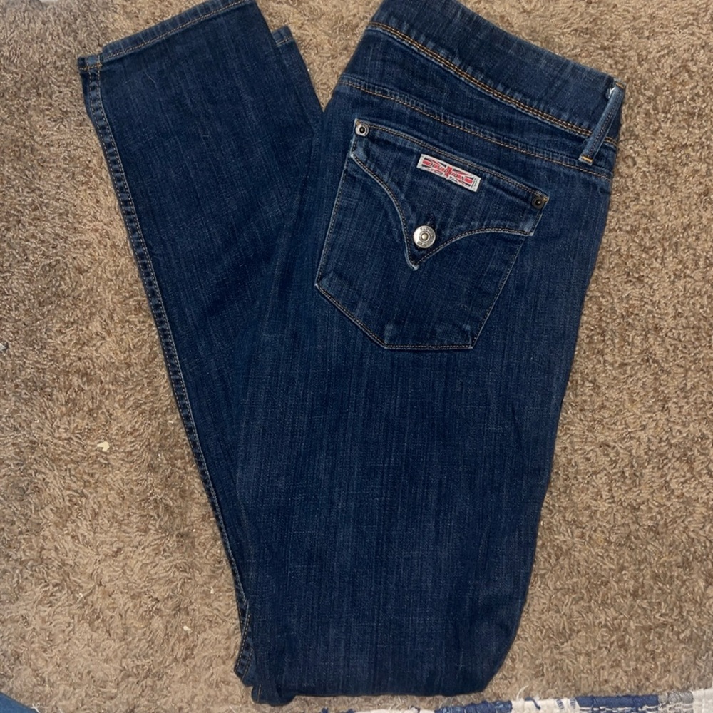 Hudson Skinny Jeans SZ 30